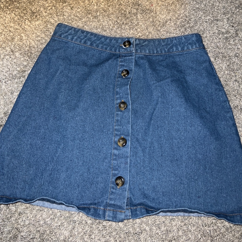 Forever 21 Jean shirt medium